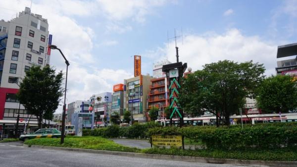 杉並区天沼２丁目の土地