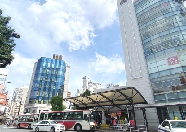 杉並区天沼２丁目の土地