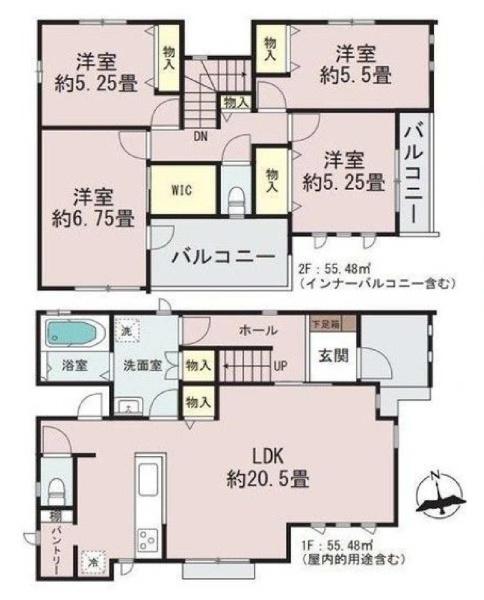 練馬区谷原６丁目の新築一戸建