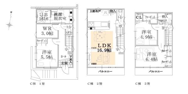 板橋区中台１丁目の新築一戸建