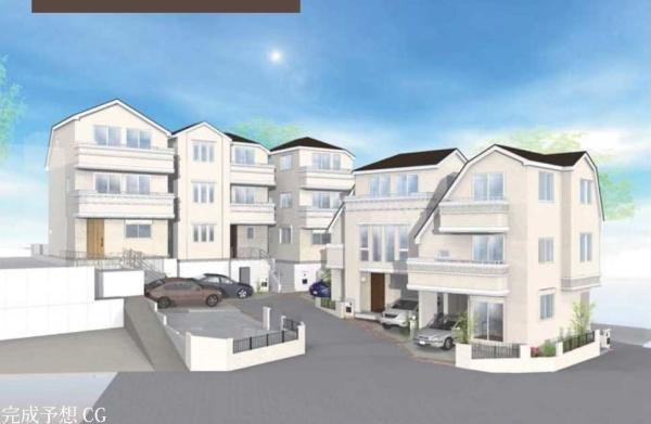 板橋区中台１丁目の新築一戸建