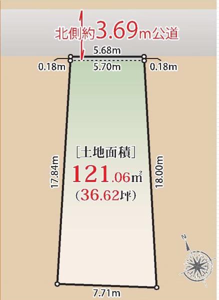 杉並区高円寺南３丁目の売土地