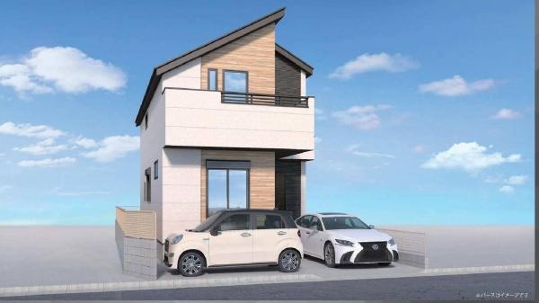 三鷹市牟礼１丁目の新築一戸建
