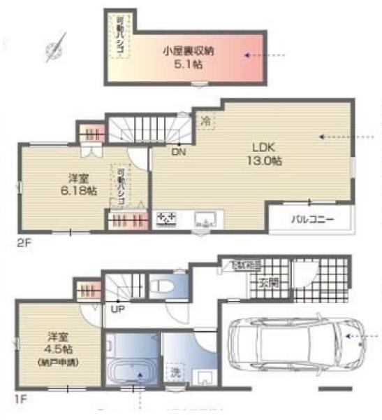 杉並区天沼１丁目の新築一戸建