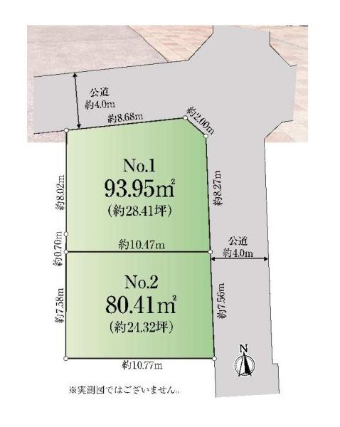 杉並区下高井戸３丁目の売土地