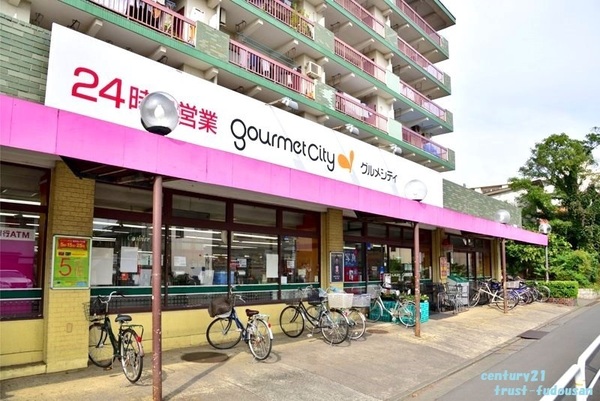 三鷹市井口５丁目の土地(グルメシティ武蔵境店)