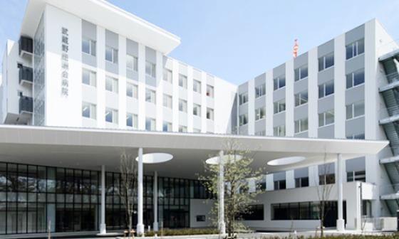 三鷹市井口５丁目の土地(医療法人沖縄徳洲会武蔵野徳洲会病院)