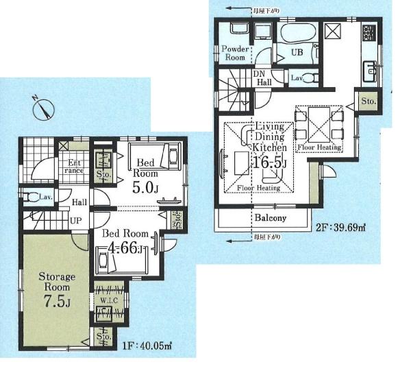 練馬区高松１丁目の新築一戸建