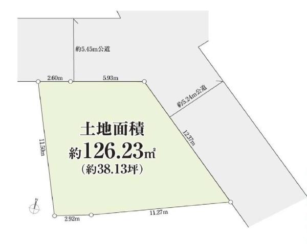 杉並区本天沼２丁目の売土地