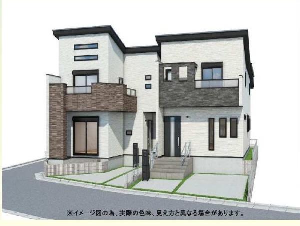中野区鷺宮４丁目の新築一戸建