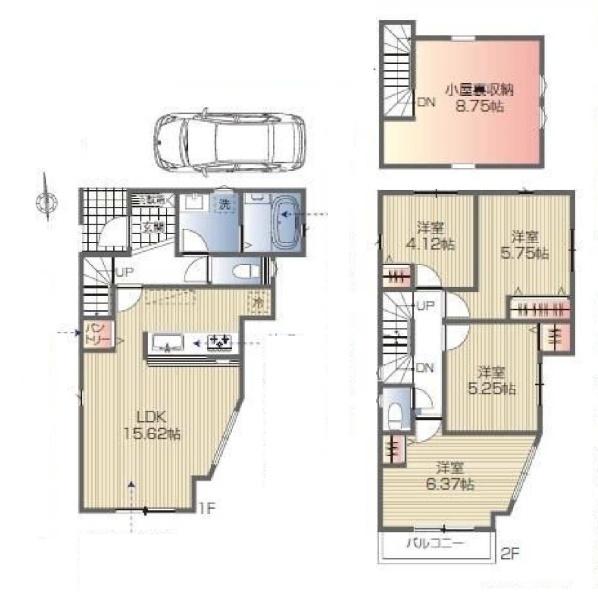 練馬区早宮３丁目の新築一戸建