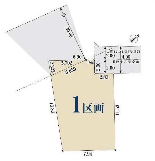 杉並区高井戸東４丁目の売土地