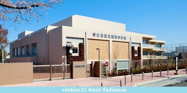 杉並区高井戸東4丁目の土地(杉並区立松渓中学校)
