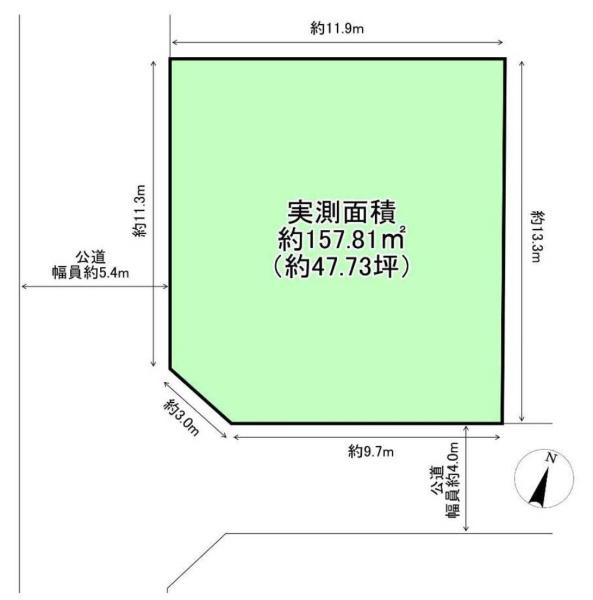 杉並区上井草３丁目の売土地