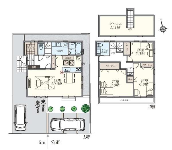三鷹市深大寺２丁目の新築一戸建