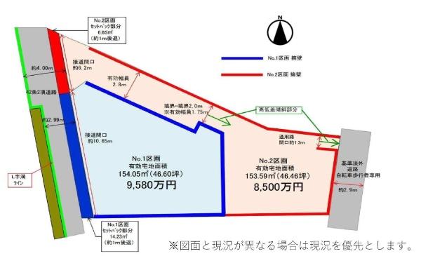 杉並区成田西３丁目の売土地