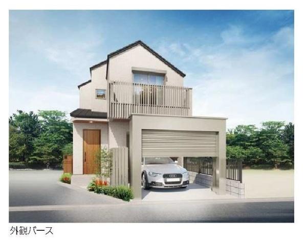 杉並区上荻３丁目の新築一戸建