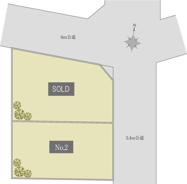 練馬区羽沢２丁目の土地