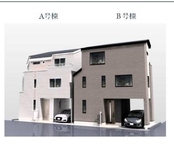 西東京市ひばりが丘北２丁目の新築一戸建