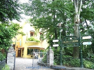 武蔵野市境3丁目の土地(三鷹の森ジブリ美術館)