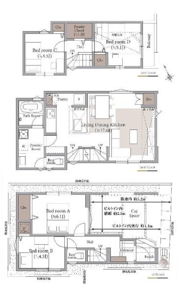 中野区南台３丁目の新築一戸建