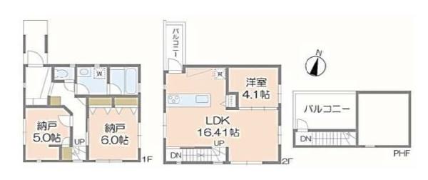 杉並区上井草４丁目の新築一戸建