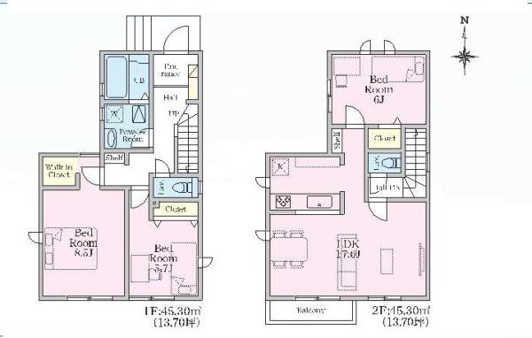練馬区旭町１丁目の新築一戸建