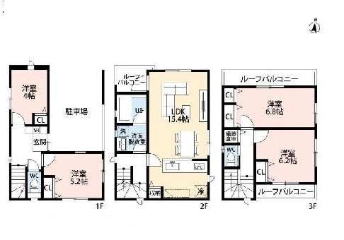 練馬区桜台４丁目の売土地