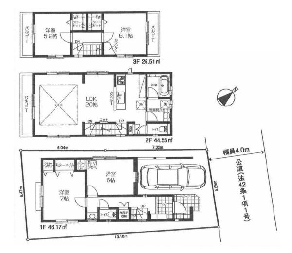 板橋区上板橋２丁目の新築一戸建