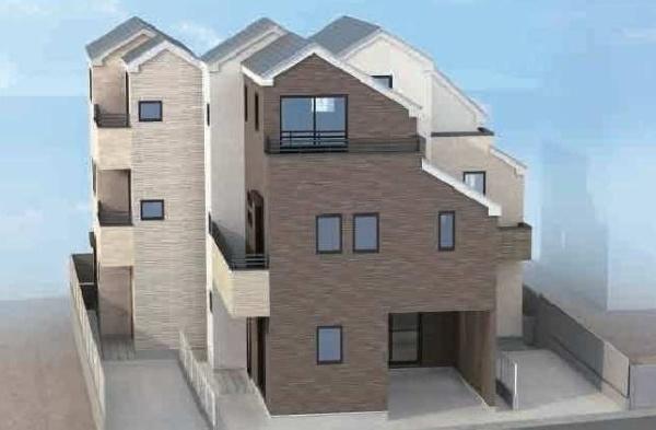 板橋区赤塚新町３丁目の新築一戸建