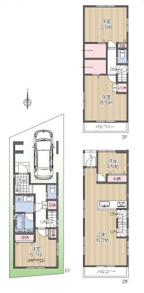 杉並区井草１丁目の新築一戸建
