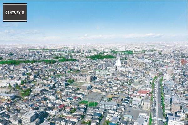 練馬区土支田４丁目の売土地