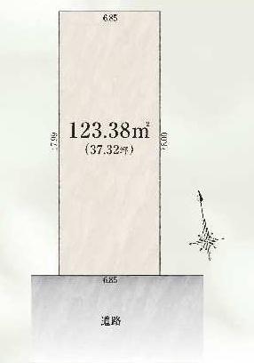 板橋区三園１丁目の売土地