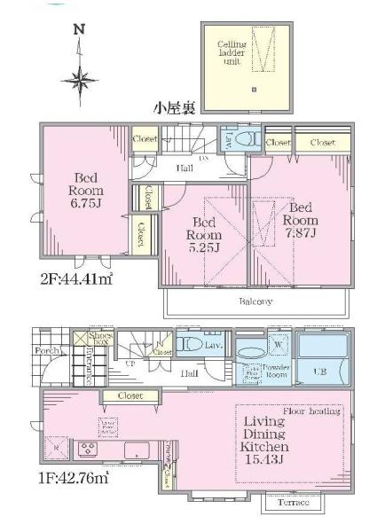 練馬区関町南４丁目の中古一戸建