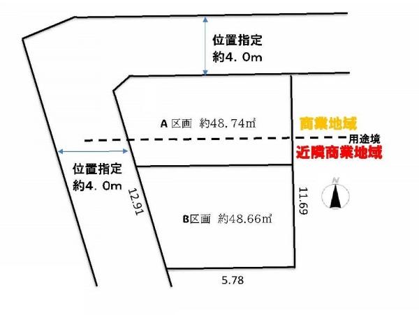 杉並区荻窪５丁目の売土地