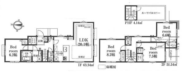板橋区赤塚４丁目の新築一戸建
