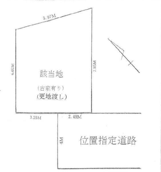 練馬区錦２丁目の売土地