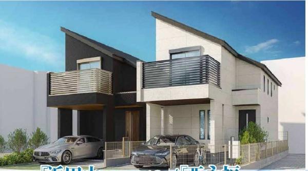 杉並区成田西１丁目の新築一戸建
