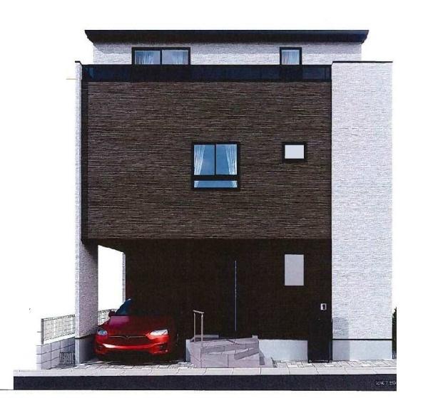 板橋区弥生町の新築一戸建