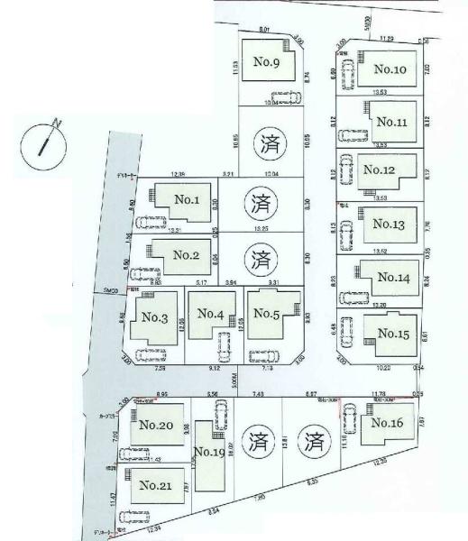 三鷹市牟礼5丁目の売土地