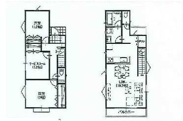 三鷹市牟礼５丁目の土地