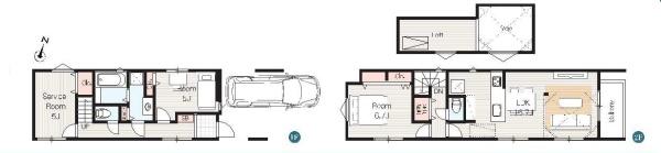 練馬区田柄3丁目の新築一戸建