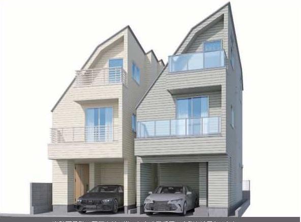 中野区上高田３丁目の新築一戸建