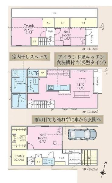 練馬区東大泉7丁目の新築一戸建