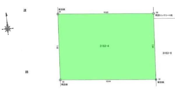 板橋区小茂根２丁目の売土地