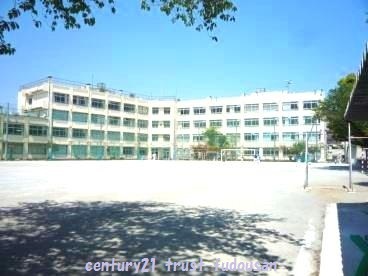 板橋区小茂根2丁目の土地(板橋区立上板橋第二中学校)