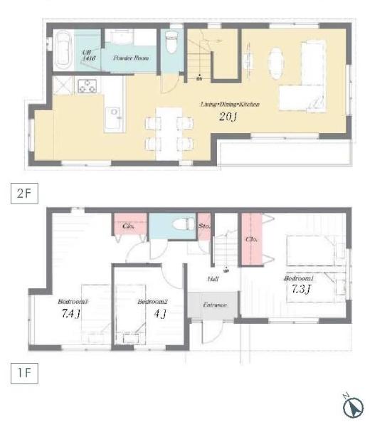 板橋区板橋４丁目の中古一戸建