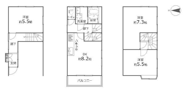 杉並区上高井戸１丁目の中古一戸建