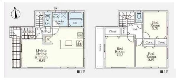 杉並区上高井戸３丁目の新築一戸建