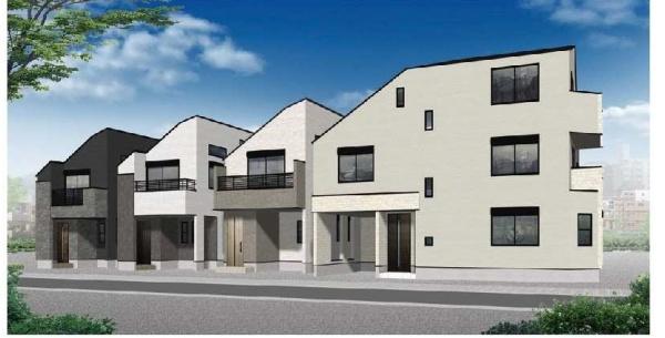 中野区鷺宮４丁目の新築一戸建